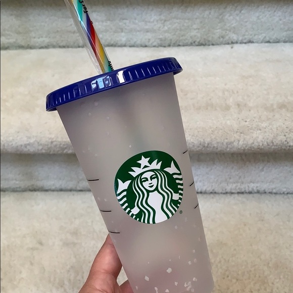 Starbucks Other - Starbucks Pride Confetti Color Change Cup 🌈